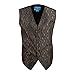 EGC1B07-08 Mens Paisley Gifts For Boyfriend Waistcoat Microfiber Vests By Epoint