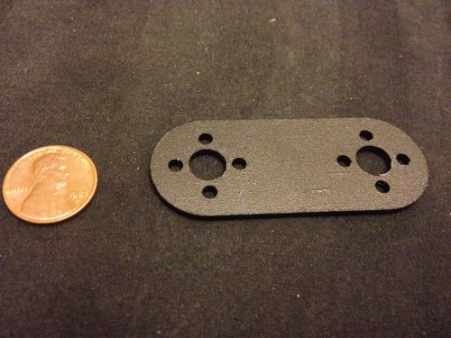 1x Metal Holders Round Servo Mount Brackets Rc Robot Bracket Pan U Tilt Arm Horn