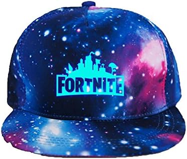 Galaxy Peaked Cap FortNight Game Fans Casquette Modern Baseball Hat Sports Headgear Unisex Youth