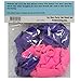 Peckerations Awesome Airheads Pink and Purple Party Balloons 20 Pack