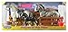 Breyer Freedom Series (Classics) Heroes of The West 3 Horse Playset | Model Horse Toy | 1:12 Scale (Classics) | Model #61098