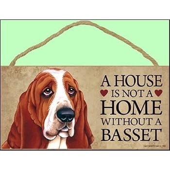Tazza Regalo Basset Hound 325 Ml – 'A House Is Not A Home Without A Basset Hound' – Ceramica Per Amanti Dei Cani - 5