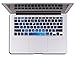 Herngee Blue Sky Macbook keyboard Decal Macbook keyboard Skin cover Keyboard sticker for MacBook Pro 13
