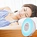 Alarm Clock,BeautyFlower Sunrise Simulation Wake-Up Light Alarm Clocks, 6 Colors Atmosphere Lamp, Morning Wake-Up Alarm Light with Nature Sounds & FM Radio,Touch Control,Upgrade Voice Quality.