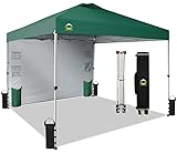CROWN SHADES Canopy Tent 10x10 Pop Up Canopy
