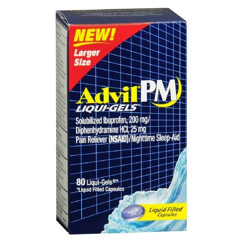 Advil PM Liqui-Gels - 80 liquid filled capsules