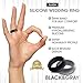 Illion Silicone Wedding Ring Protects You and Your Band From Damage in 4 Sizes - 12
