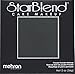 Mehron Makeup StarBlend Cake Makeup BLACK – 2oz