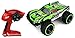 Buggy Crazy Muscle Remote Control RC Truck Truggy 2.4 GHz PRO System 1:16 Scale Size RTR w/ Working Suspension, Spring Shock Absorbers (Colors May Vary)