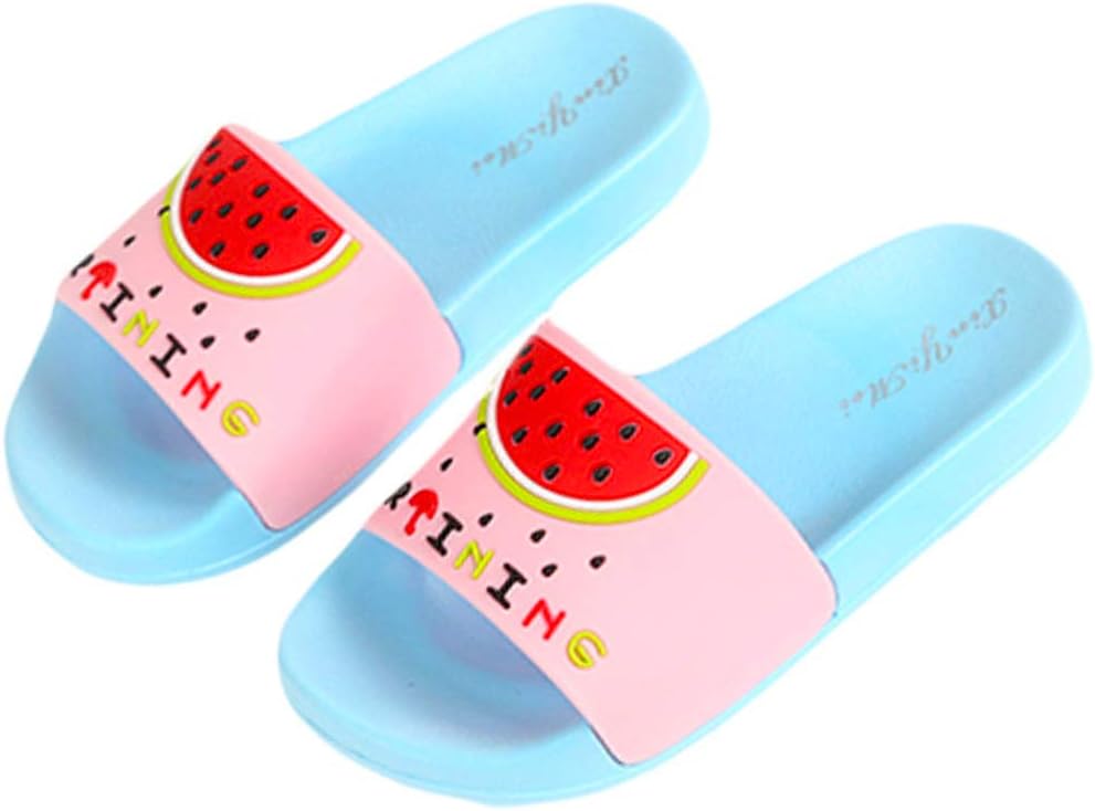 Anddyam Kids Household Sandals Anti-Slip Indoor Outdoor Home Slippers for Girls and Boys