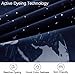 STFLY Kids Space Bedding Solar System Bedding for Boys Girls Soft Microfiber 3Pcs Duvet Twin Bed Sheets Sets Star Galaxy Satellites Bedding Set ( Space Satellites , Twin)