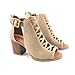 Soda Womens Fashion Aran Open Toe Heel Sandal