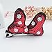 CÉLLOT 6 Pack Mouse Ear Clips, Glitter Sequins Hair Bows Cute Mouse Ears Hair Clips Barrettes for Women Girls Hair Accessories for Costume Party Favor Halloween Christmas Decoration