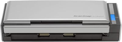 ScanSnap S1300i Portable Duplex Document Scanner for Mac PC
