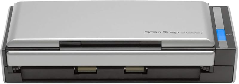 ScanSnap S1300i Portable Duplex Document Scanner for Mac PC