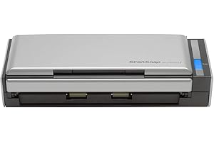 Fujitsu ScanSnap S1300i Portable Color Duplex Document Scanner for Mac or PC, Classic