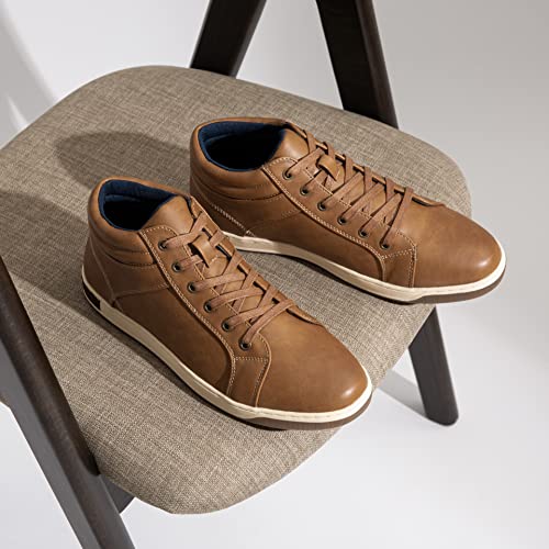 Jousen Men's Fashion Sneakers High Top Dress Sneakers Boots for Men