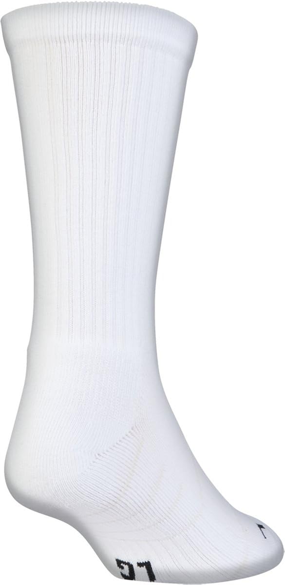 Under Armour Adult Elevated Performance Crew Socks, 3-Pairs : Clothing
