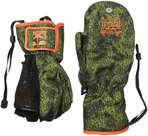 Rome Snowboards Men's Grit Mittens