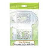 Tonic Studios 623e Indulgence Keepsakes Tent Gift Bag Die