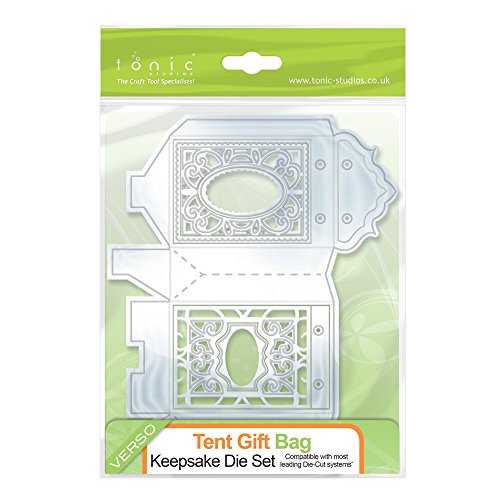 TONIC STUDIOS 623e Indulgence Keepsakes Tent Gift Bag Die
