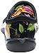 Sloggers Women's Waterproof Rain and Garden Shoe with Comfort Insole, Pansy Black, Size 9, Style 5114BP09