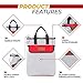 Digniti Fireproof Document Bag with Bonus High Security Lock, Large 15 x 11.4 x 2.4, Fireproof Bag, Water Resistant Fireproof Money Bag, Valuables, Passports, Sensitive Documents