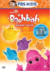 Amazon.com: Boohbah: Squeaky Socks: Emma Ainsley, Alex Poulter, Cal ...