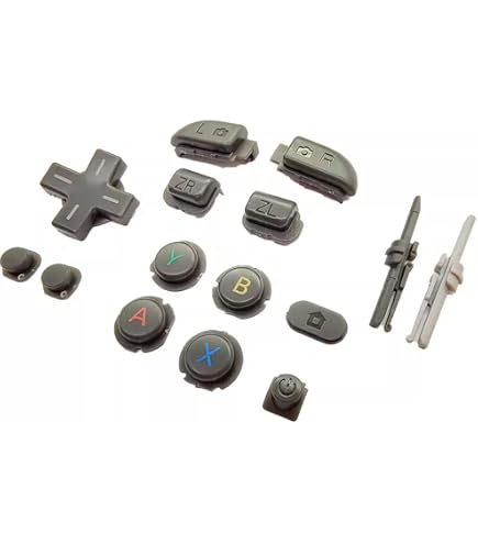Amazon.com: Deal4GO Replacement ABXY Button with LR/ZL/ZR/Home