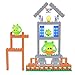 Angry Birds K'nex Mission Mayham & Hammin Around with 2 Bonus Character Sets