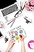 Cute Stickers(22Pcs),Laptop and Water Bottle Decal Sticker Pack for Teens, Girls, Women Vinyl Stickers Waterproof