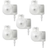 NoetSauesrfs 5 PCS Ink Damper Replacement for Epson DX5 XP600 i3200 4720 | Compatible with Epson Printheads and Eco Solvent Inkjet Printers 4800, 7800, 7880, 9800, 5113 for Ink Flow Repair