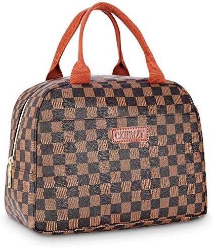 CXWMZY Lunch Bag Cooler Bag for Women Tote Bag Insulated Lunch Box Water-resistant Thermal Lunch Bag Leak Proof Liner Lunch Bags for Men women Picnic Boating Beach Fishing Work