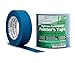 3 Pack Painters Tape, Professional Blue Tape for Multi Surfaces, Eco Friendly 21 Day Clean Easy Removal, Contractor Grade Masking Tape, Package of 3 Rolls 1.41
