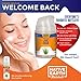Mererke_Pretty Anti Aging Cream, Moisturizing Cream Night Cream for Face 24K Gold Peptide Wrinkle Facial Cream With Hyaluronic Acid Day and Night Anti Wrinkle Cream