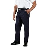 First Class Polyester Elastique Weave Uniform Slacks
