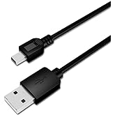 Eopzol 10ft Feet Long USB Power/Charger Cable Cord for Nintendo Wii U Pro Controller