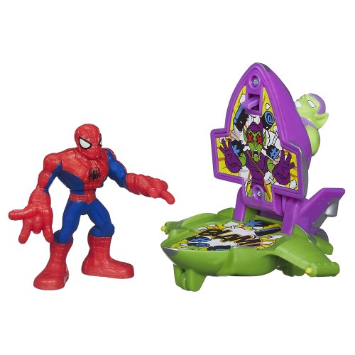 Marvel Super Hero Adventures Spider-Man Jumper Pack Masters of KAPOW!