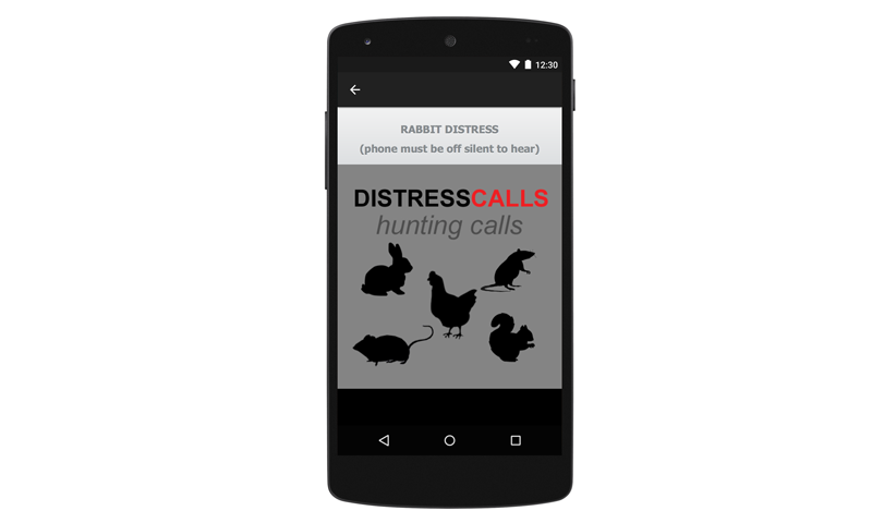 REAL Distress Calls App for PREDATOR Hunting - 15+ REAL Distress Calls! (ad free) BLUETOOTH COMPATIBLE