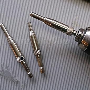 Generic 3pc Hinge Drill Bit Set Self Centering Hole Size 7/64 9/64 11/64 Door Lock Hinge Drill Bit Self Centering For Wood Metal Plastic