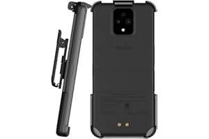 BELTRON Holster for Sonim XP Pro 5G, Heavy Duty Belt Clip Holder (AT&T FirstNet T-Mobile Verizon Sonim X800) Features: Secure