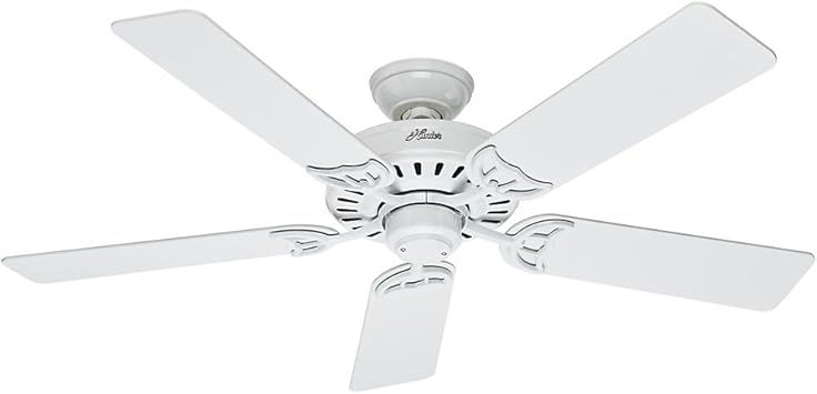 Hunter 53039 Summer Breeze 52 Inch Ceiling Fan With Five Blades