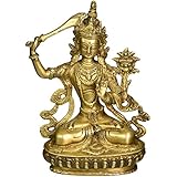 Manjushri - Brass Statue