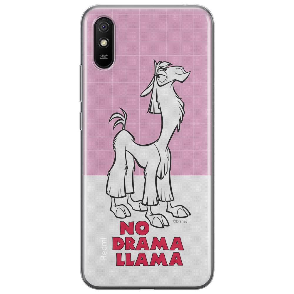 ERT GROUP mobile phone case for Xiaomi REDMI 9A original and officially Licensed Disney pattern The Emperor's New Groove 001 optimally adapted to the shape of the mobile phone, case made of TPU