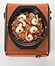Crock-Pot SCCPMD2-CP Hook Up Round Connectable Entertaining System, 2-Quart, Metallic Copper