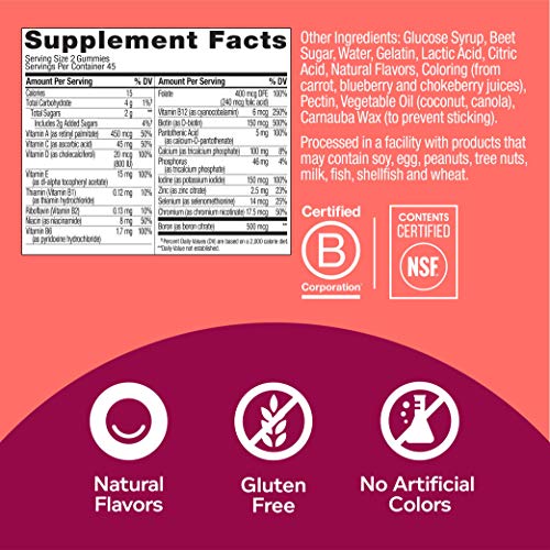OLLY-Womens-Multivitamin-Gummy-Vitamins-A-D-C-E-Biotin-Folic-Acid-Chewable-Supplement-Berry-Flavor-45-Day-Supply-90-Count