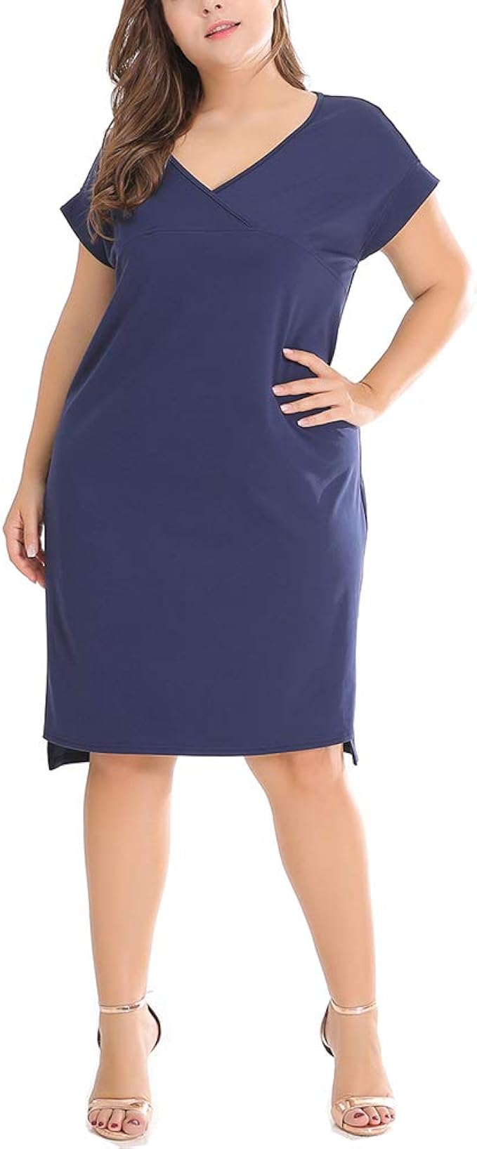 womens dresses midi length