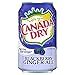 Canada Dry Ginger Ale Blackberry, 12oz Can (Pack of 18, Total of 216 Oz)