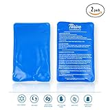 Ice Cold Compress Pack - Gel Clay - 2-Pack - 7.5