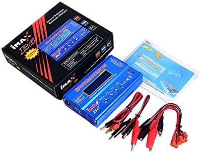 DLFPV iMAX B6 Intelligent Multifunction Balance Charger Microprocessor Controlled in Delta-peak Sensitivity